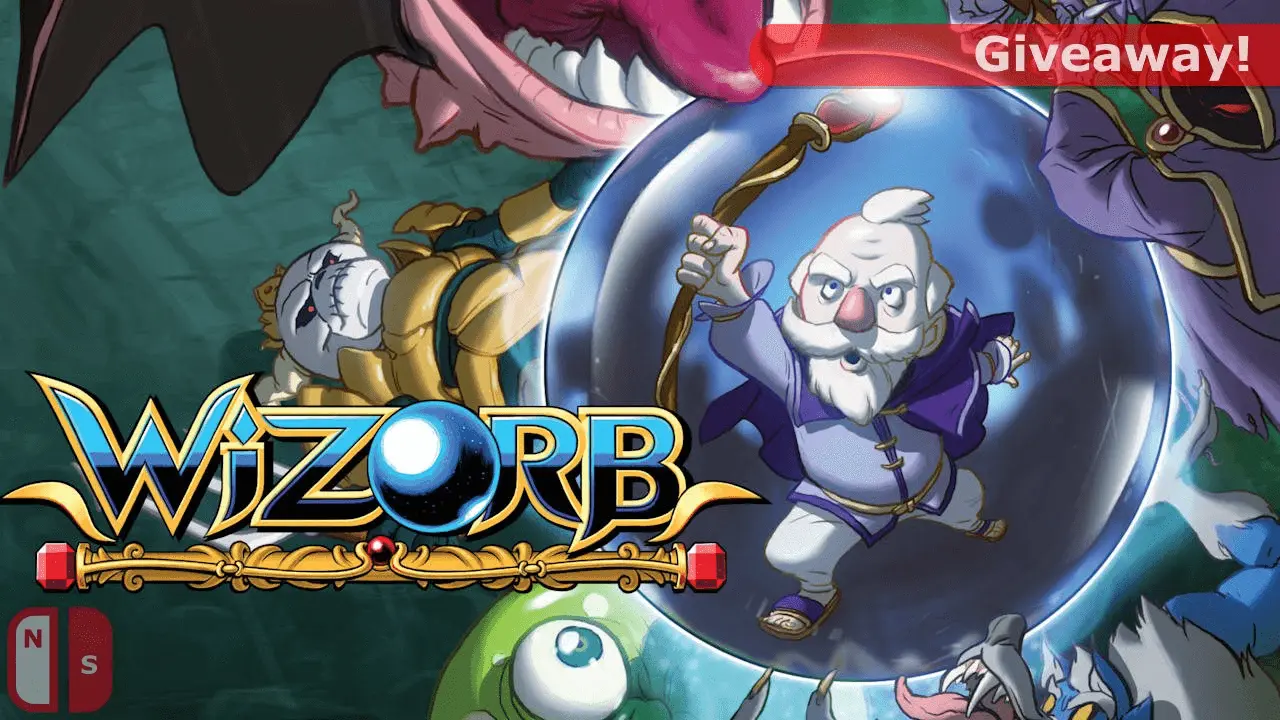 Switch Giveaway #4 for Wizorb Now Active! Banner