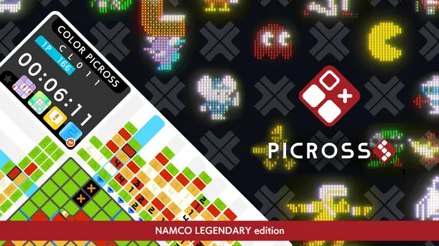 PICROSS S Namco LEGENDARY is coming to Switch image