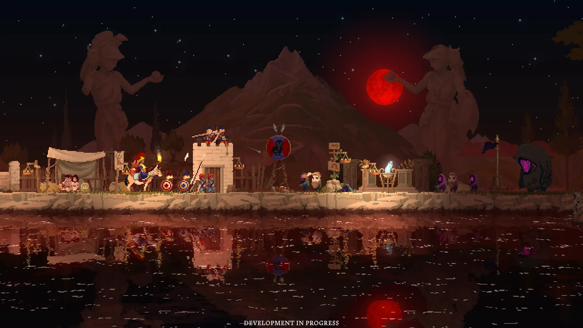 Answer the Call to Olympus in the Kingdom Two Crowns Series Expansion DLC Image