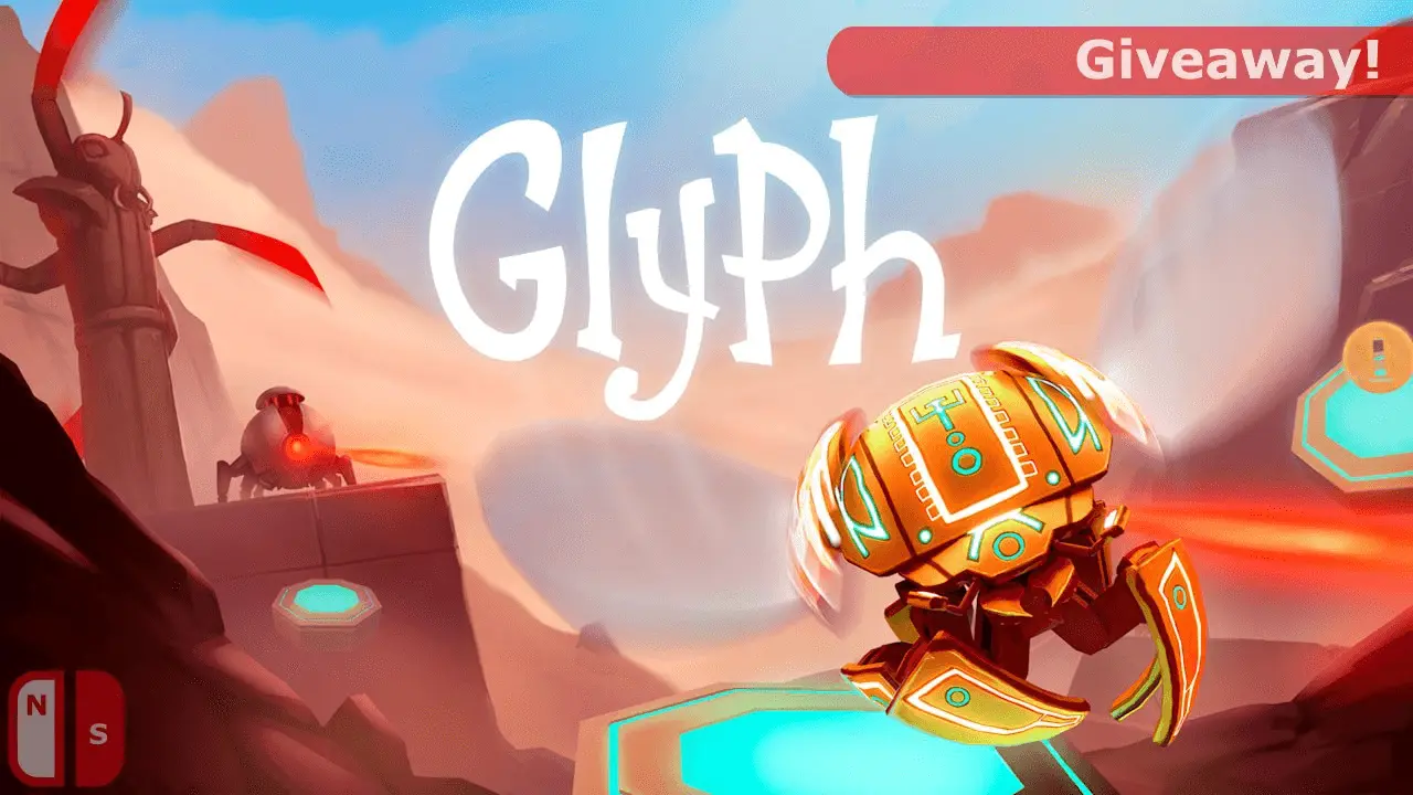 New Switch Giveaway for Glyph! Banner