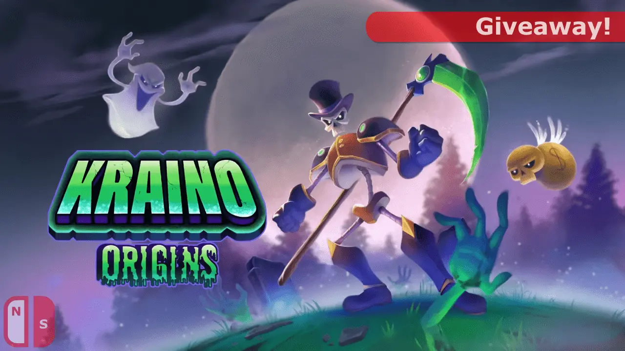 Win a Copy of the Challenging Old-School Kraino Origins! image