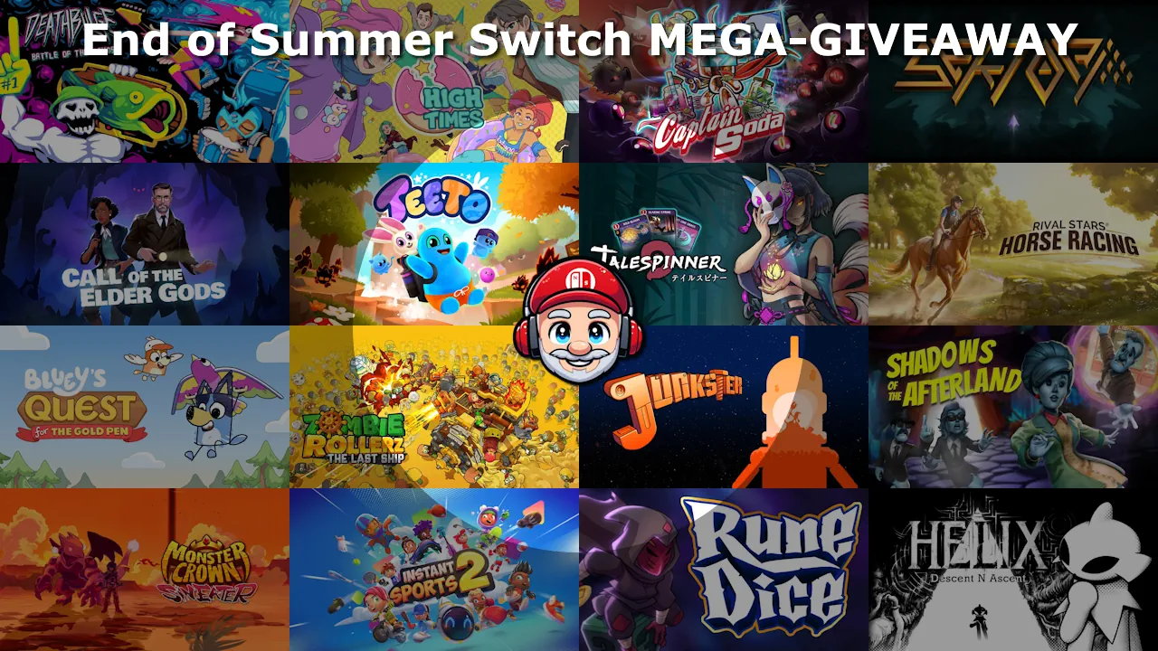 Enter to Win One of 16 Great Indie Games Banner
