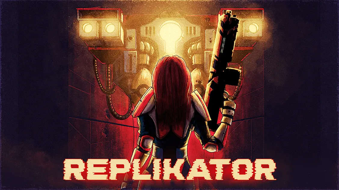 Replicator Shooting It's Way Onto Switch May 26th Banner