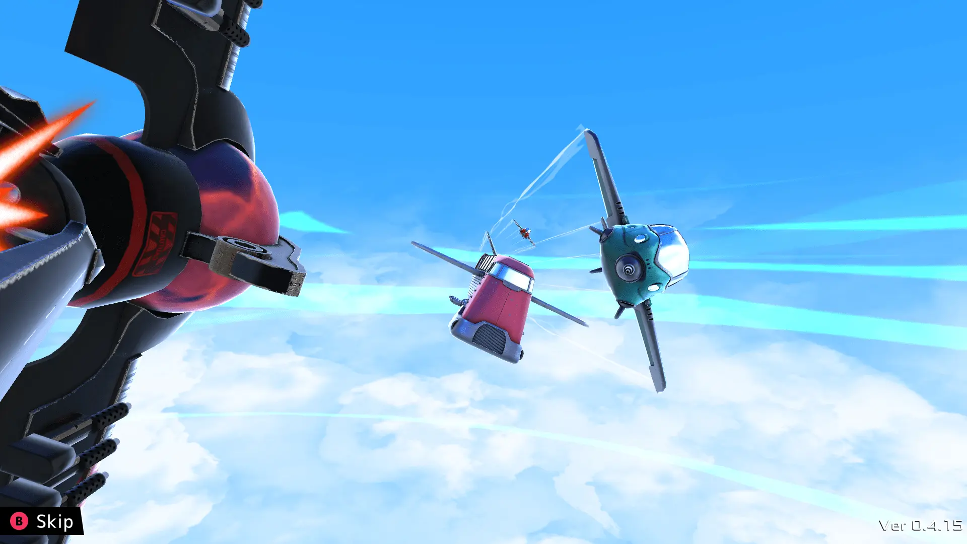 Sky Oceans: Wings for Hire Sets Its Sights on Switch Image