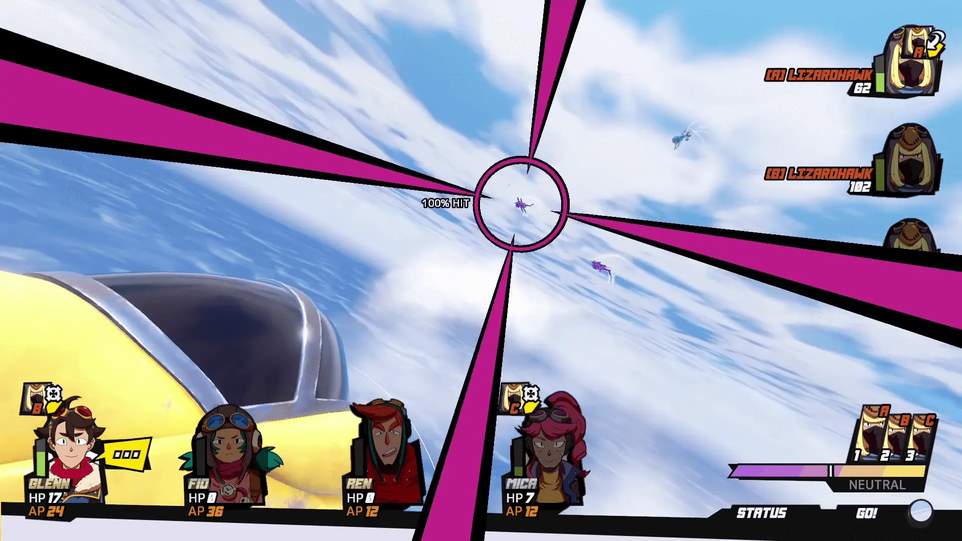 Sky Oceans: Wings for Hire Sets Its Sights on Switch Image