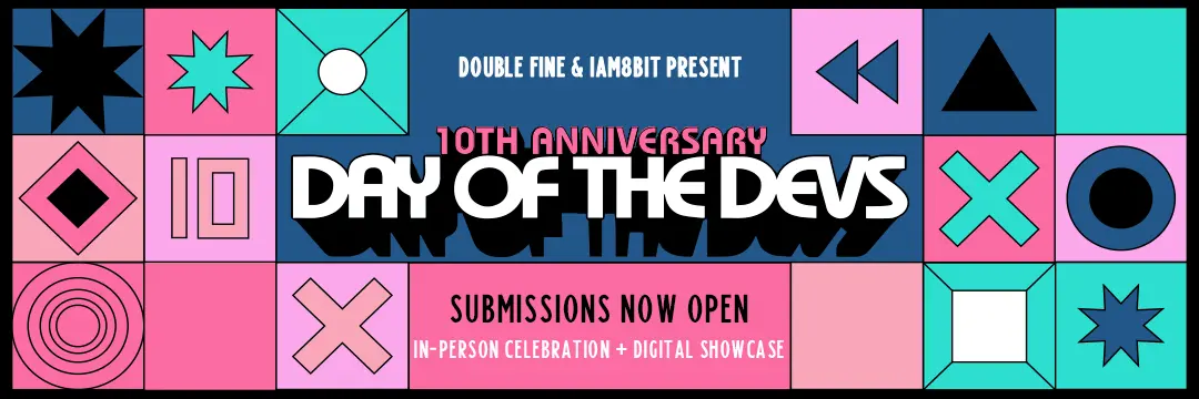 Day of the Devs Celebrates 10 Year Anniversary Banner