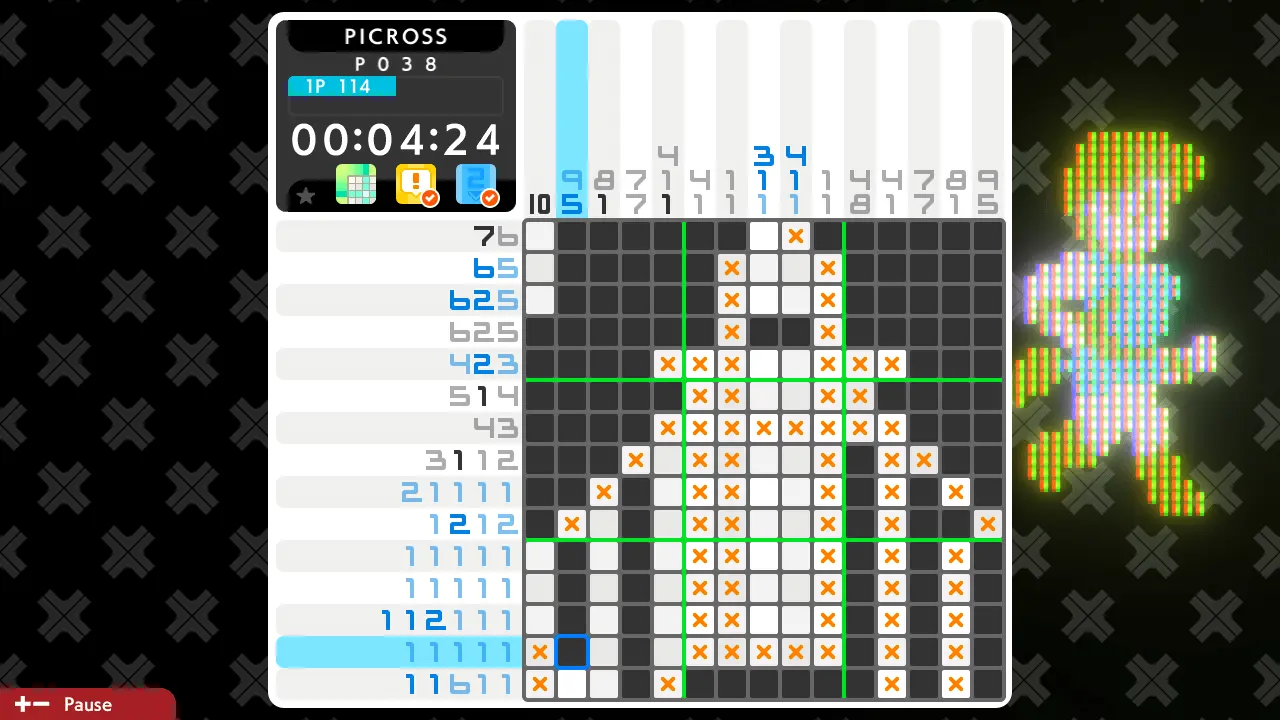 PICROSS S Namco LEGENDARY is coming to Switch Image