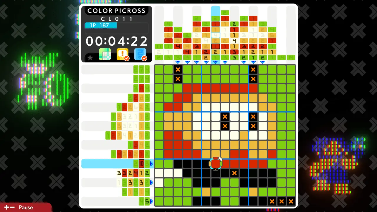PICROSS S Namco LEGENDARY is coming to Switch Image