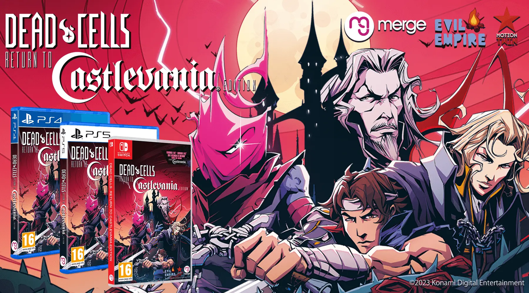 Dead Cells: Return to Castlevania Set for Physical Release in August! image