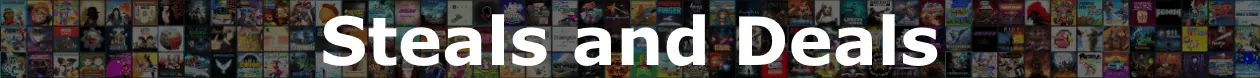 Steals and Deals Banner